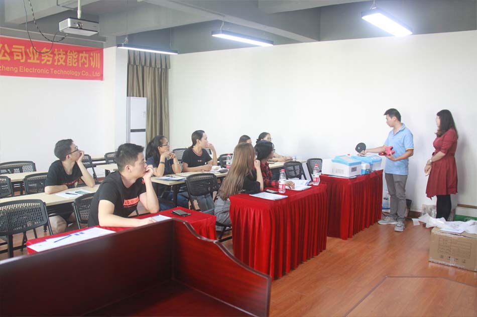 矩正公司培訓(xùn)現(xiàn)場