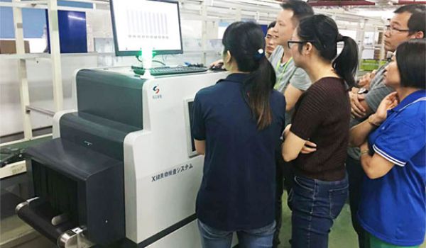 矩正新銳-X光異物檢測機讓食品更安全，吃的更放心